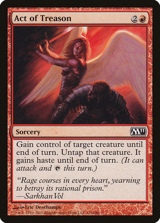 Act of Treason [Magic 2011] | Good Games Cannington