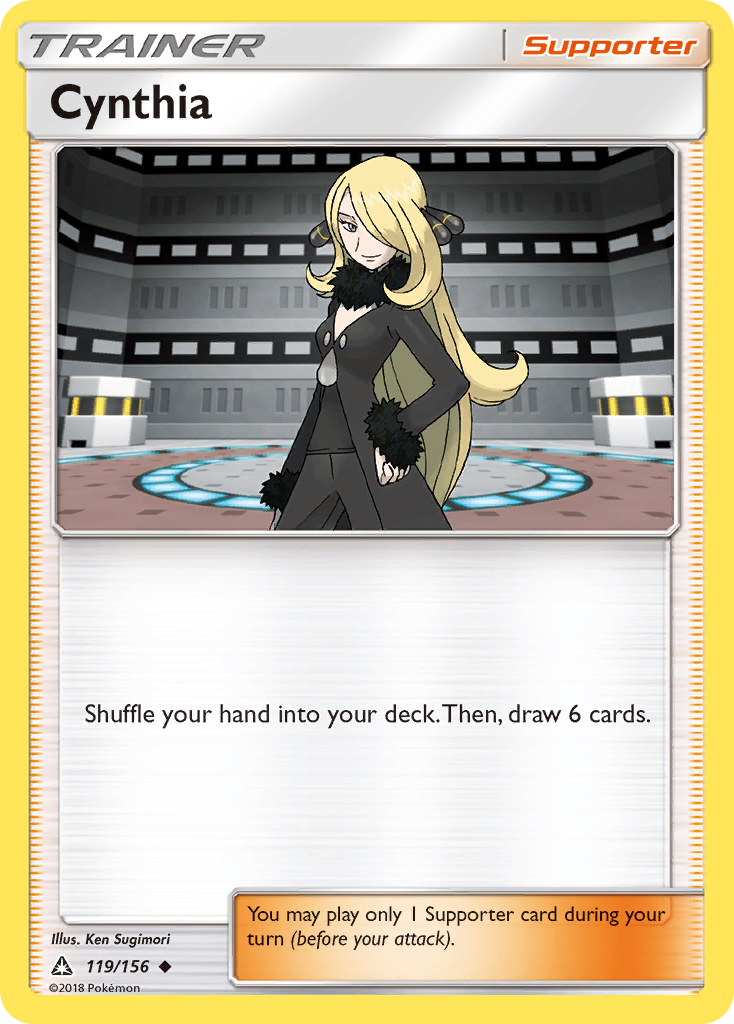 Cynthia (119/156) [Sun & Moon: Ultra Prism] | Good Games Cannington