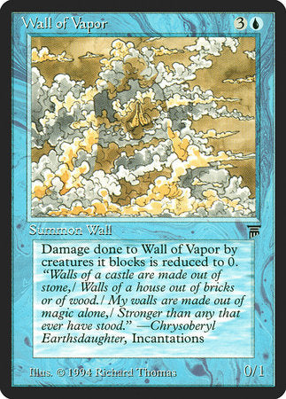 Wall of Vapor [Legends] | Good Games Cannington