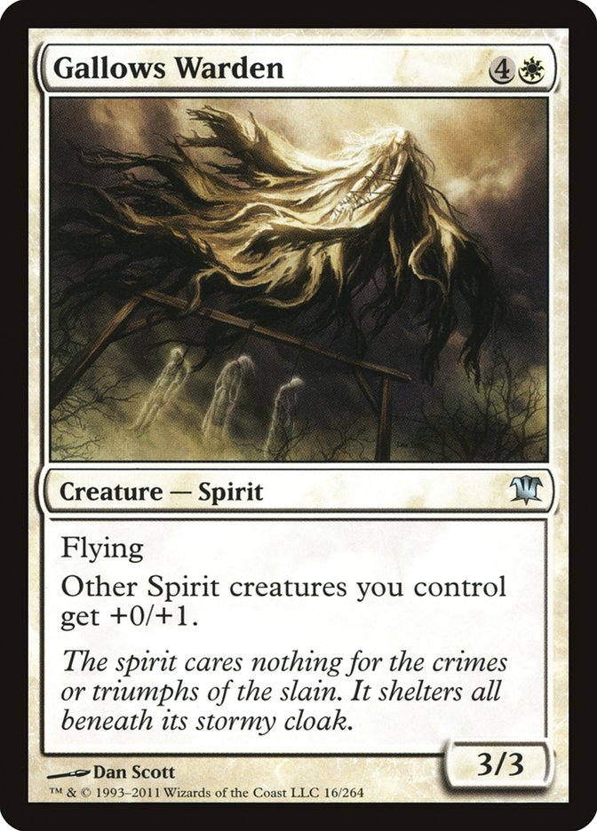 Gallows Warden [Innistrad] | Good Games Cannington