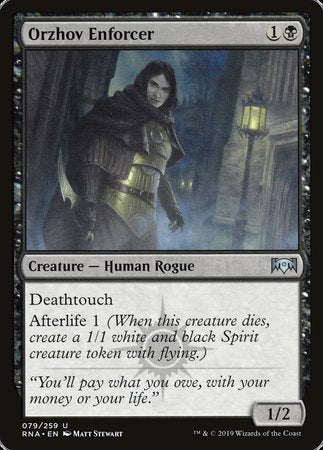 Orzhov Enforcer [Ravnica Allegiance] | Good Games Cannington