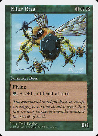 Killer Bees [Fifth Edition] | Good Games Cannington