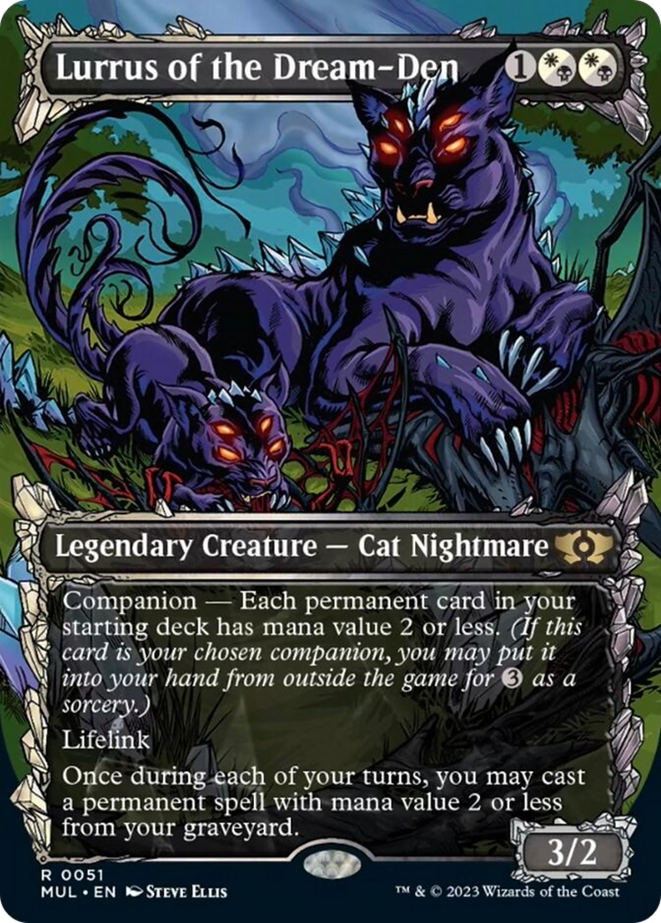 Lurrus of the Dream-Den [Multiverse Legends] | Good Games Cannington