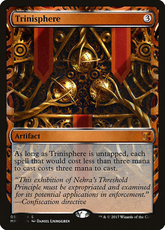 Trinisphere [Kaladesh Inventions] | Good Games Cannington