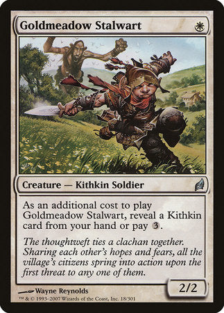 Goldmeadow Stalwart [Lorwyn] | Good Games Cannington