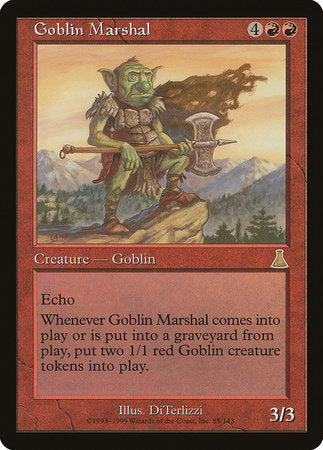 Goblin Marshal [Urza's Destiny] | Good Games Cannington