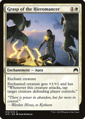 Grasp of the Hieromancer [Magic Origins] | Good Games Cannington