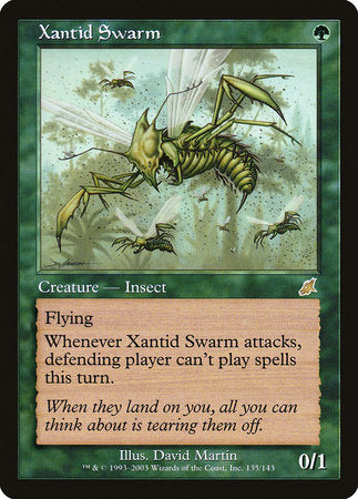 Xantid Swarm [Scourge] | Good Games Cannington