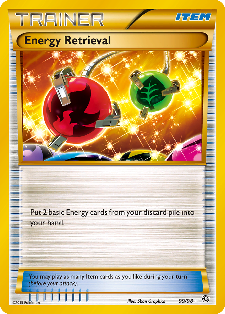 Energy Retrieval (99/98) [XY: Ancient Origins] | Good Games Cannington