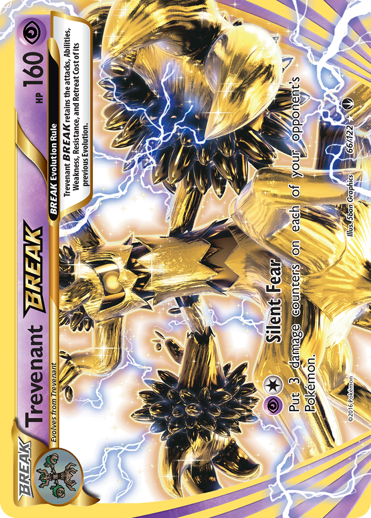 Trevenant BREAK (66/122) [XY: BREAKpoint] | Good Games Cannington