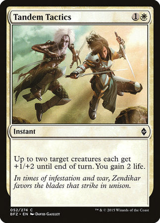 Tandem Tactics [Battle for Zendikar] | Good Games Cannington