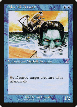 Merfolk Assassin [Time Spiral Timeshifted] | Good Games Cannington