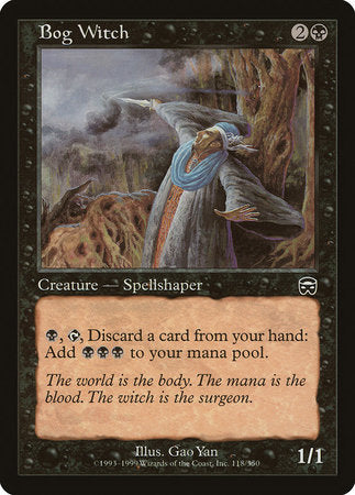 Bog Witch [Mercadian Masques] | Good Games Cannington