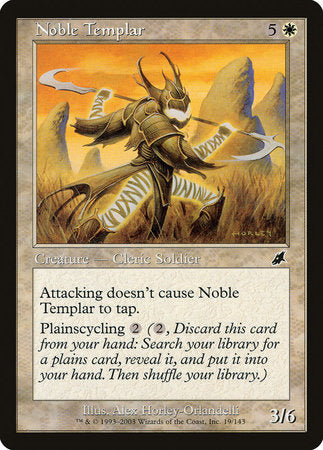 Noble Templar [Scourge] | Good Games Cannington