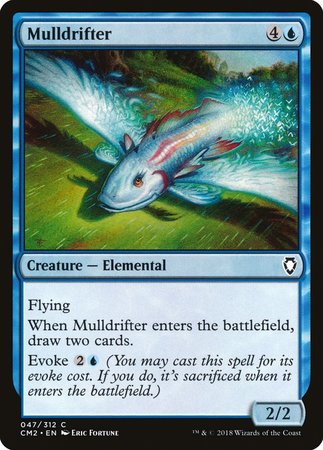 Mulldrifter [Commander Anthology Volume II] | Good Games Cannington