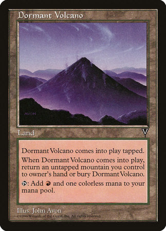 Dormant Volcano [Visions] | Good Games Cannington