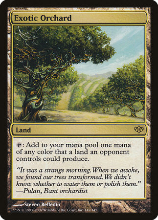 Exotic Orchard [Conflux] | Good Games Cannington