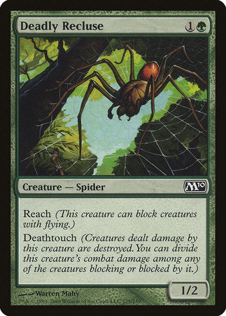 Deadly Recluse [Magic 2010] | Good Games Cannington