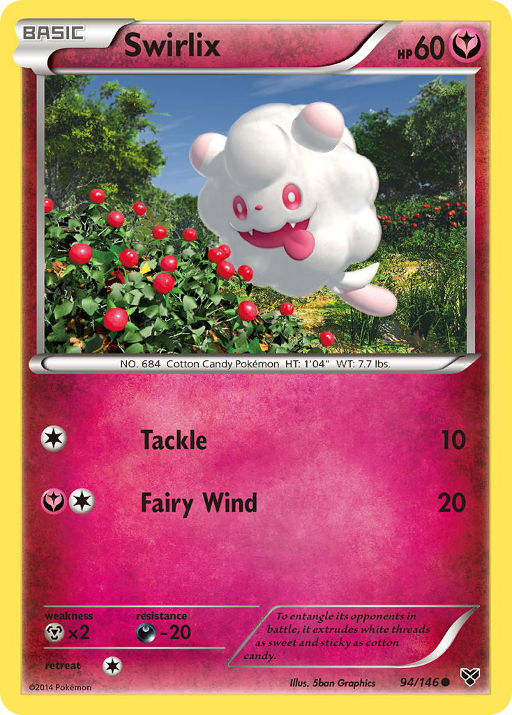 Swirlix (94/146) [XY: Base Set] | Good Games Cannington