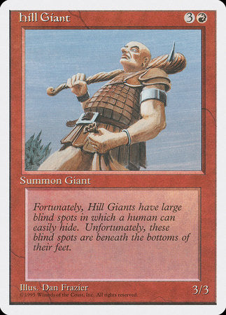 Hill Giant [Fourth Edition] | Good Games Cannington