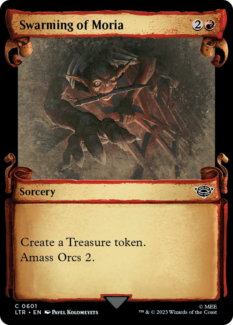 Swarming of Moria [The Lord of the Rings: Tales of Middle-Earth Showcase Scrolls] | Good Games Cannington