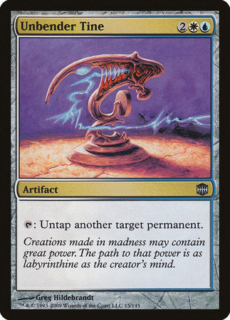 Unbender Tine [Alara Reborn] | Good Games Cannington