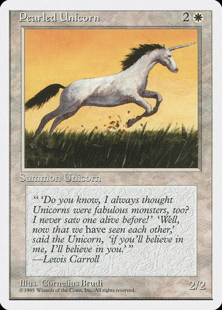 Pearled Unicorn [Fourth Edition] | Good Games Cannington