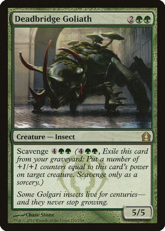 Deadbridge Goliath [Return to Ravnica] | Good Games Cannington