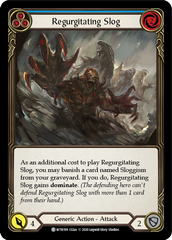 Regurgitating Slog (Blue) [U-WTR199] (Welcome to Rathe Unlimited)  Unlimited Rainbow Foil | Good Games Cannington
