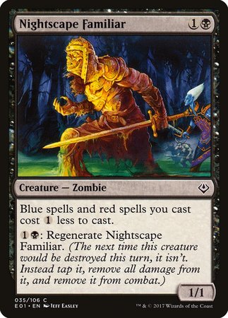 Nightscape Familiar [Archenemy: Nicol Bolas] | Good Games Cannington