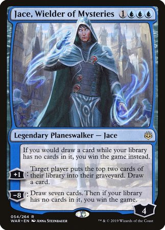 Jace, Wielder of Mysteries [War of the Spark] | Good Games Cannington