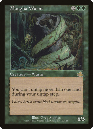Mungha Wurm [Prophecy] | Good Games Cannington