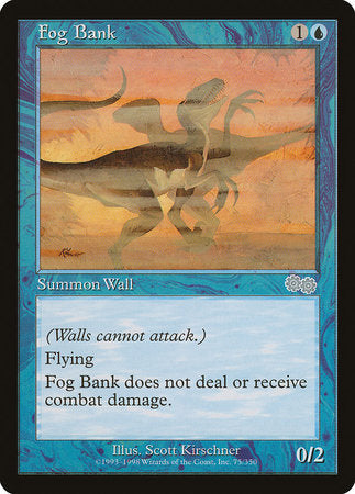 Fog Bank [Urza's Saga] | Good Games Cannington