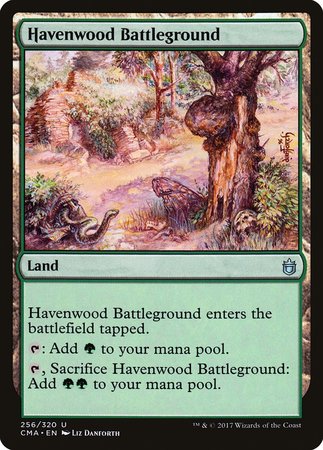 Havenwood Battleground [Commander Anthology] | Good Games Cannington