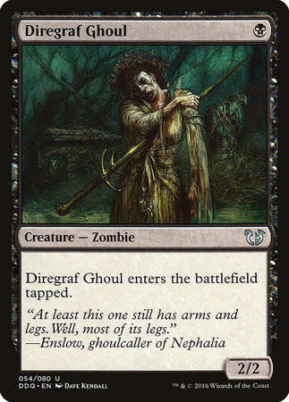 Diregraf Ghoul [Duel Decks: Blessed vs. Cursed] | Good Games Cannington