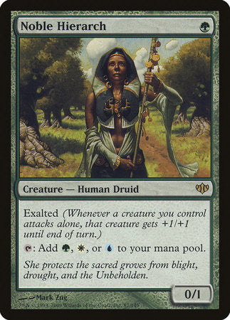 Noble Hierarch [Conflux] | Good Games Cannington