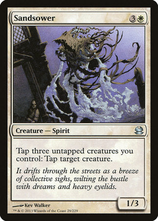 Sandsower [Modern Masters] | Good Games Cannington