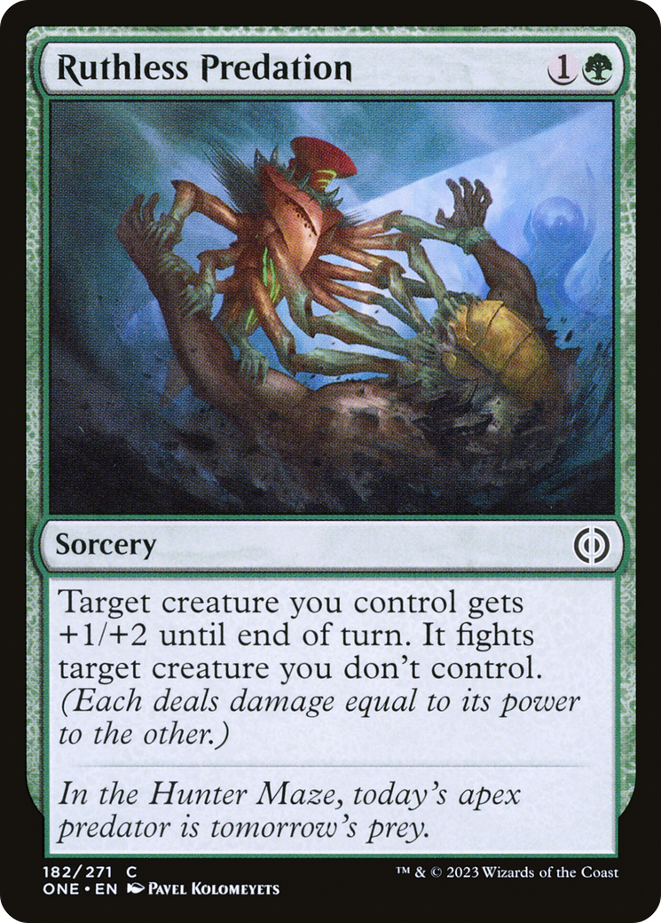 Ruthless Predation [Phyrexia: All Will Be One] | Good Games Cannington