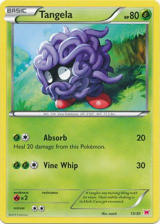 Tangela (13/30) [XY: Trainer Kit 2 - Latias] | Good Games Cannington