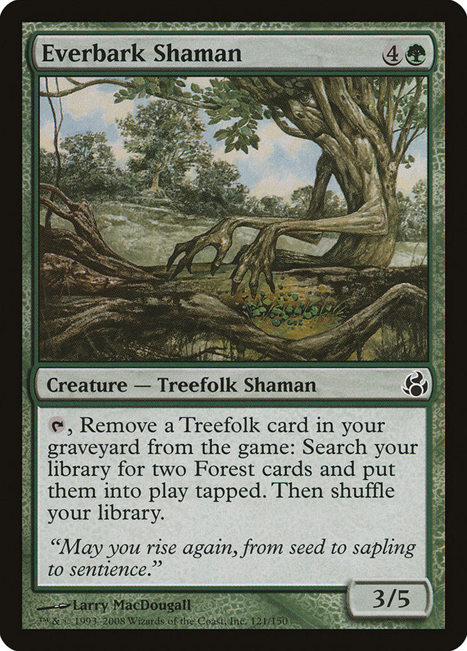 Everbark Shaman [Morningtide] | Good Games Cannington