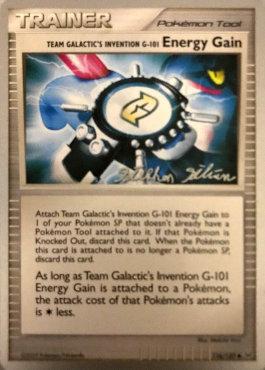 Team Galactic's Invention G-101 Energy Gain (116/127) (Luxdrill - Stephen Silvestro) [World Championships 2009] | Good Games Cannington