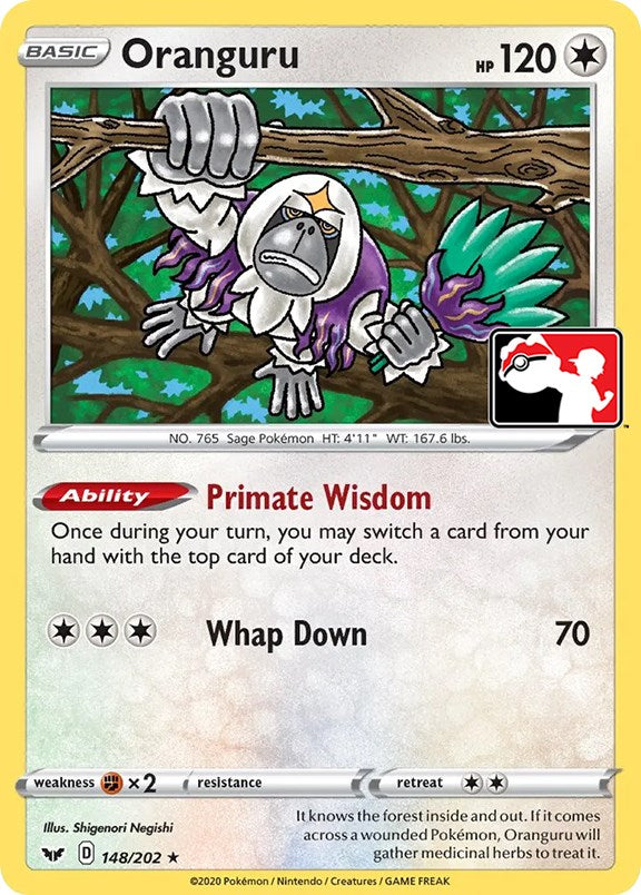 Oranguru (148/202) [Prize Pack Series One] | Good Games Cannington