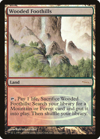 Wooded Foothills [Judge Gift Cards 2009] | Good Games Cannington