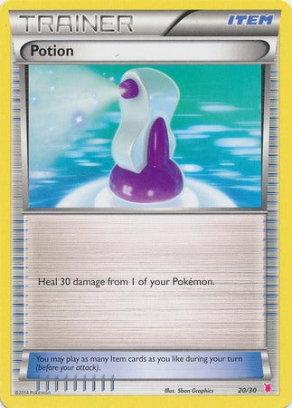 Potion (20/30) [XY: Trainer Kit 1 - Wigglytuff] | Good Games Cannington