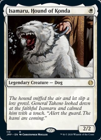 Isamaru, Hound of Konda [Jumpstart] | Good Games Cannington