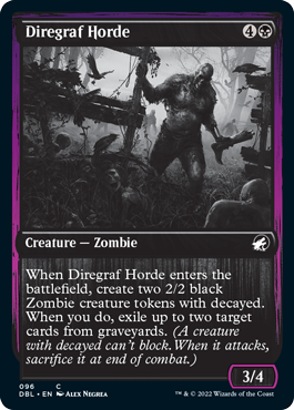 Diregraf Horde [Innistrad: Double Feature] | Good Games Cannington
