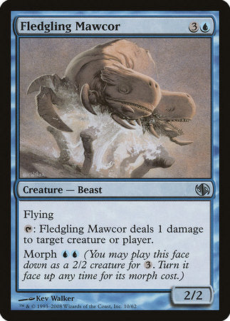 Fledgling Mawcor [Duel Decks: Jace vs. Chandra] | Good Games Cannington