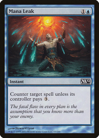 Mana Leak [Magic 2012] | Good Games Cannington