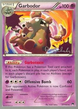 Garbodor (57/122) (Victory Map - Robin Schulz) [World Championships 2018] | Good Games Cannington