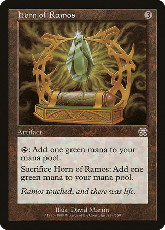 Horn of Ramos [Mercadian Masques] | Good Games Cannington